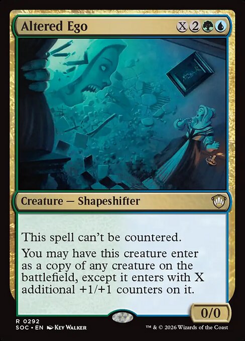 Altered Ego - Secrets of Strixhaven Commander