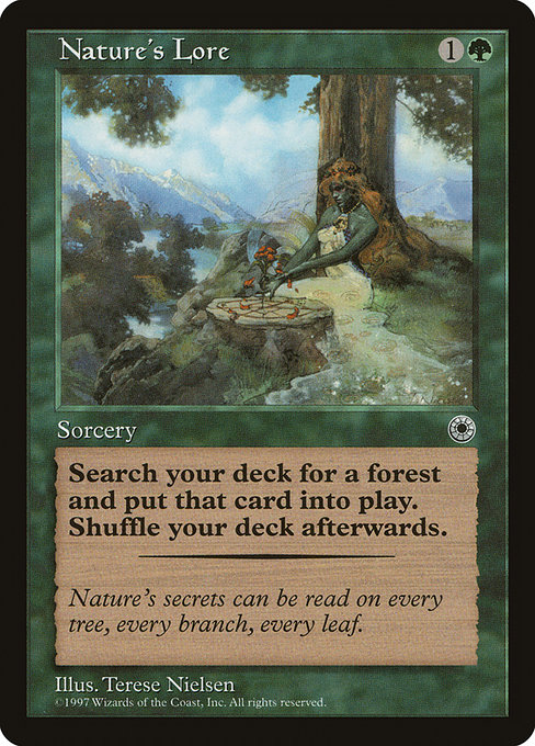 Nature's Lore - Portal