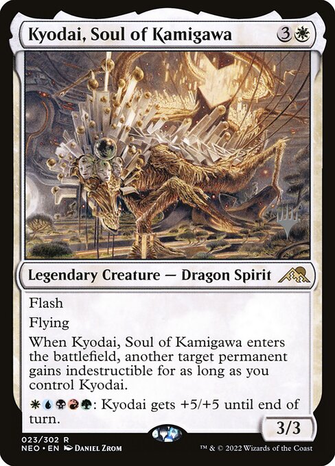 Kyodai, Soul of Kamigawa - Kamigawa: Neon Dynasty Promos