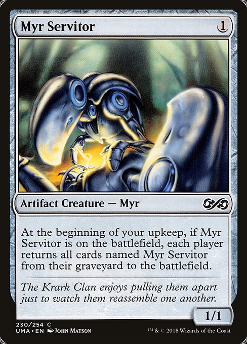 Myr Servitor - Ultimate Masters