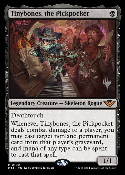 Tinybones, the Pickpocket - Outlaws of Thunder Junction Promos