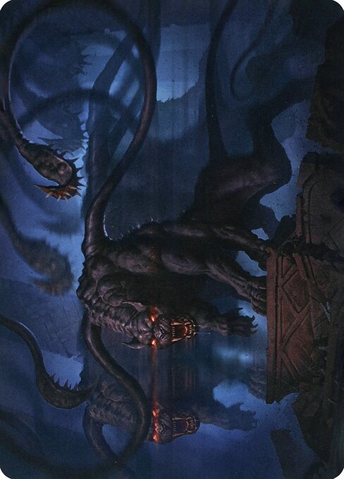 Displacer Beast - Adventures in the Forgotten Realms Art Series - Borderless