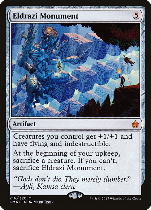 Eldrazi Monument - Commander Anthology