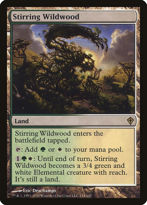 Stirring Wildwood - Worldwake