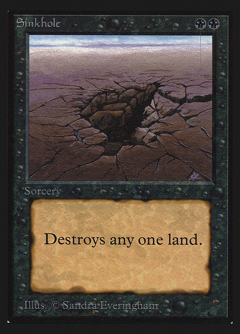 Sinkhole - Collectors' Edition