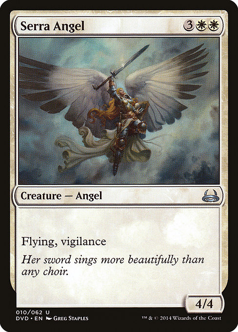 Serra Angel - Duel Decks Anthology: Divine vs. Demonic