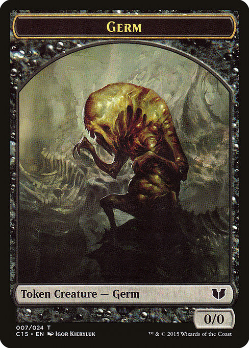 Germ - Commander 2015 Tokens