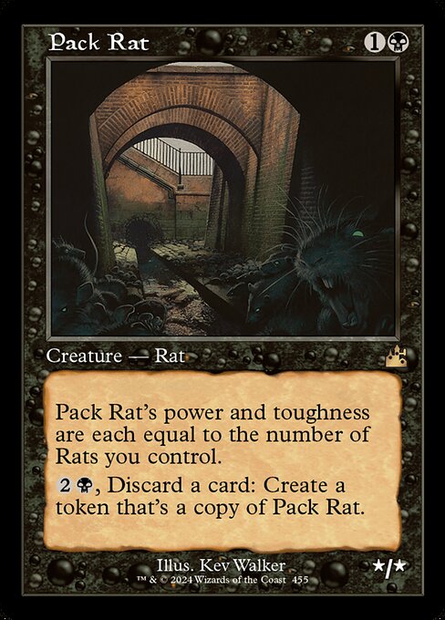 Pack Rat - Ravnica Remastered