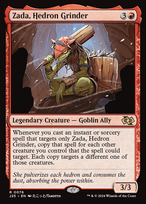 Zada, Hedron Grinder - Foundations Jumpstart