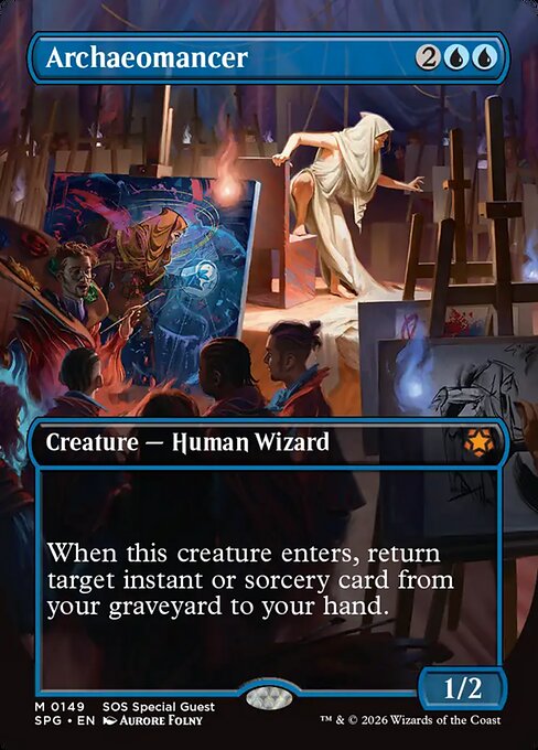 Archaeomancer - Special Guests - Borderless