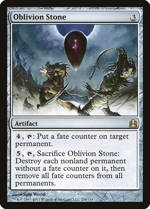 Oblivion Stone - Commander 2011