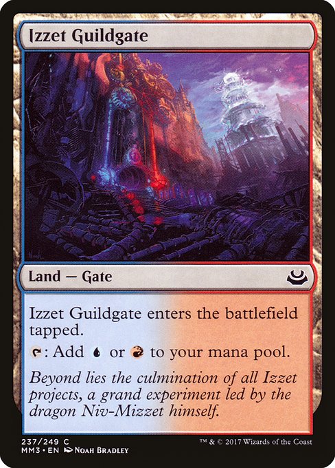 Izzet Guildgate - Modern Masters 2017