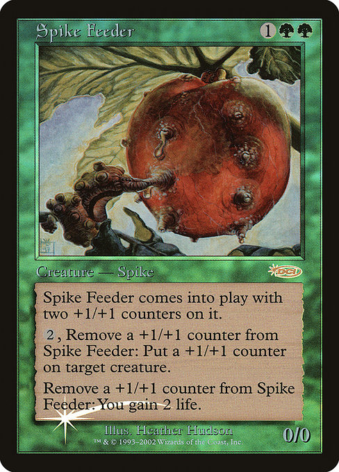 Spike Feeder - Friday Night Magic 2002 - Promo Foil