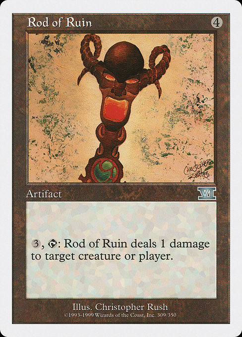 Rod of Ruin - Classic Sixth Edition