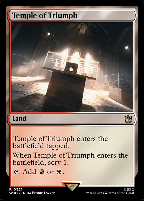 Temple of Triumph - Doctor Who