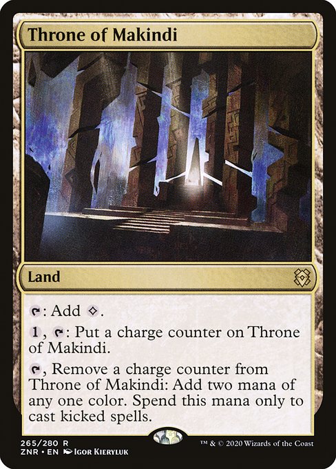 Throne of Makindi - Zendikar Rising