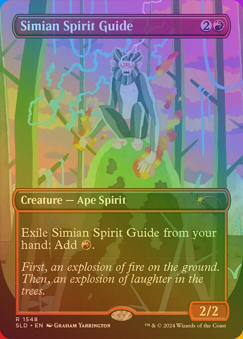 Simian Spirit Guide - Secret Lair Drop - Promo Foil