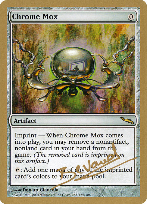 Chrome Mox - World Championship Decks 2004