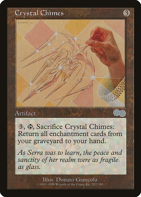 Crystal Chimes - Urza's Saga