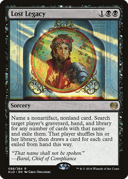 Lost Legacy - Kaladesh