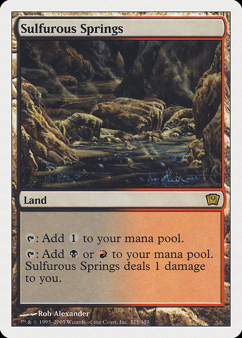 Sulfurous Springs - Ninth Edition