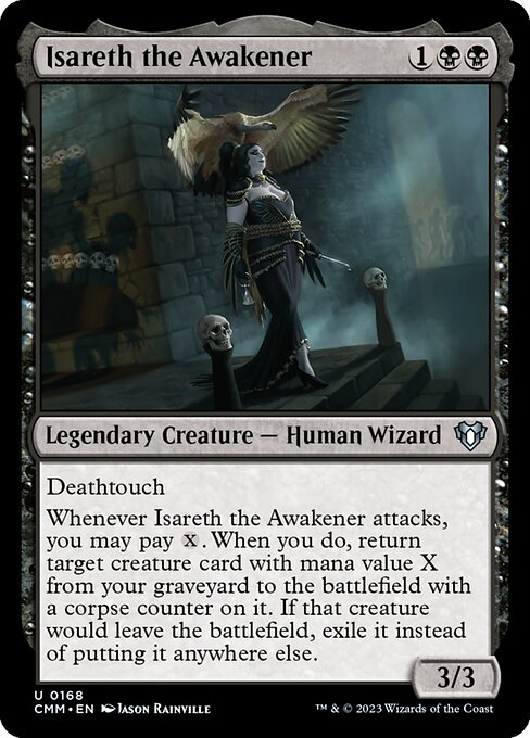 Isareth the Awakener - Commander Masters