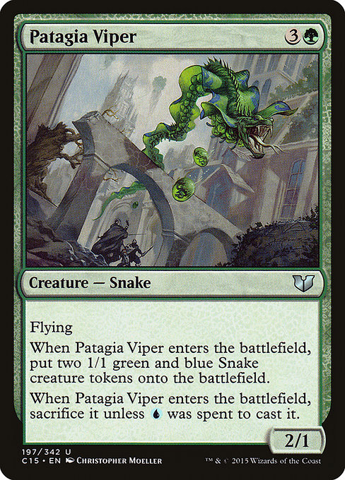 Patagia Viper - Commander 2015