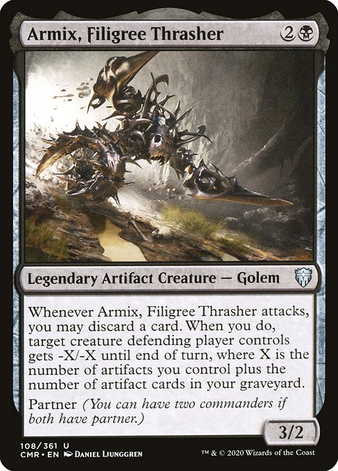 Armix, Filigree Thrasher - Commander Legends