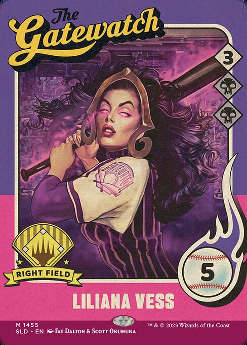 Liliana Vess // Liliana Vess - Secret Lair Drop