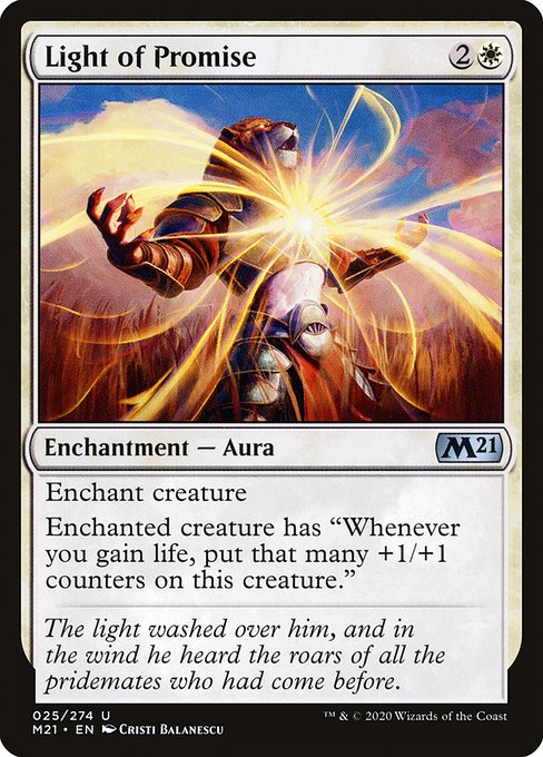 Light of Promise - Core Set 2021