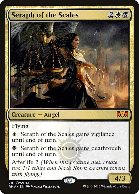 Seraph of the Scales - Ravnica Allegiance