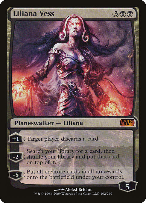 Liliana Vess - Magic 2010