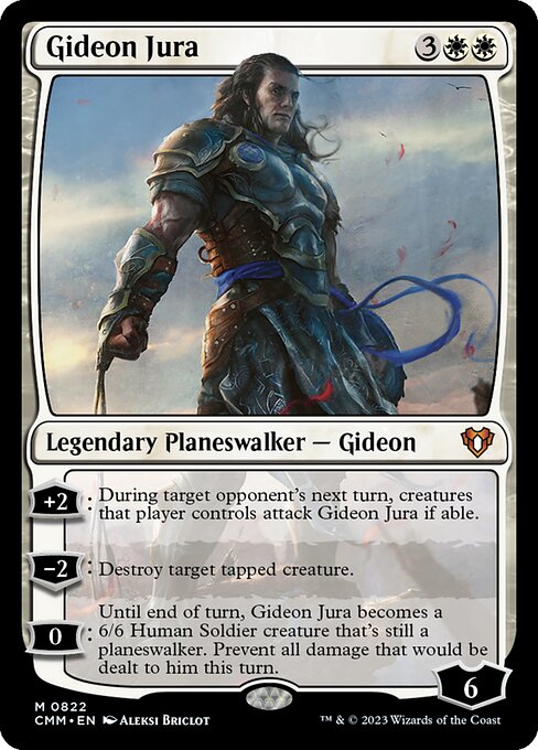 Gideon Jura - Commander Masters