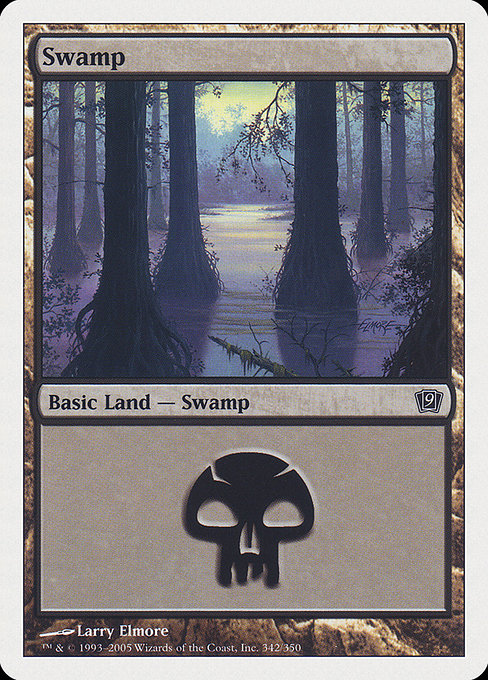 Swamp - Ninth Edition