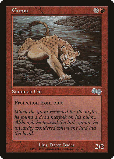Guma - Urza's Saga