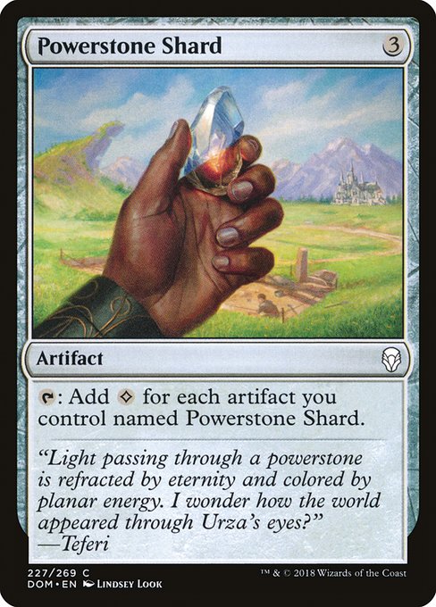 Powerstone Shard - Dominaria