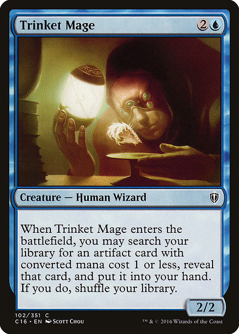 Trinket Mage - Commander 2016