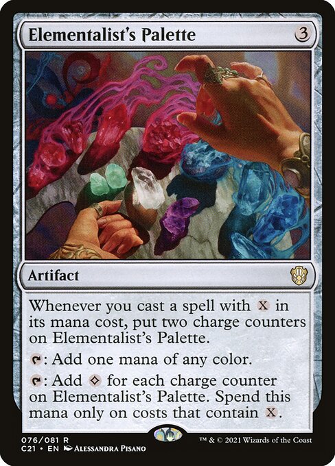 Elementalist's Palette - Commander 2021