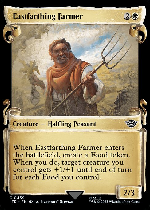 Eastfarthing Farmer - The Lord of the Rings: Tales of Middle-earth - Showcase