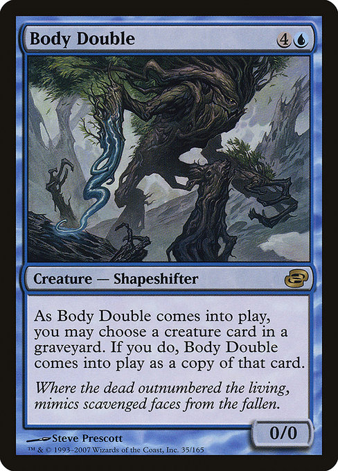 Body Double - Planar Chaos