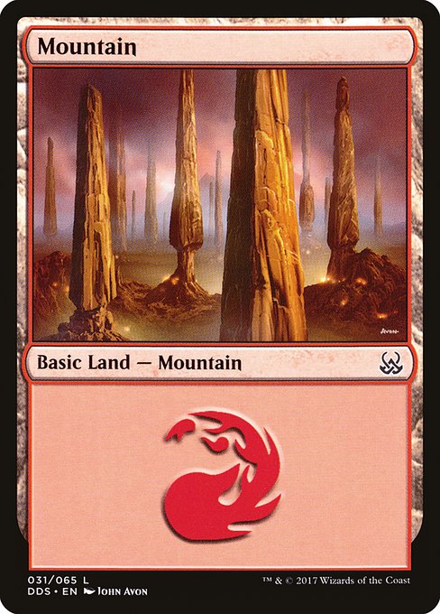 Mountain - Duel Decks: Mind vs. Might