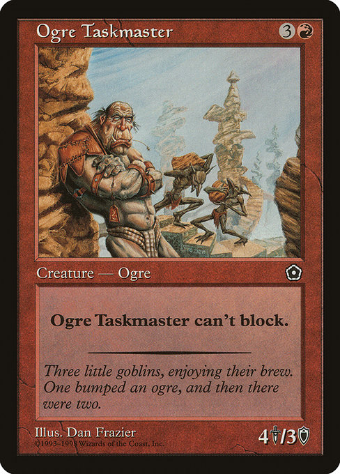 Ogre Taskmaster - Portal Second Age