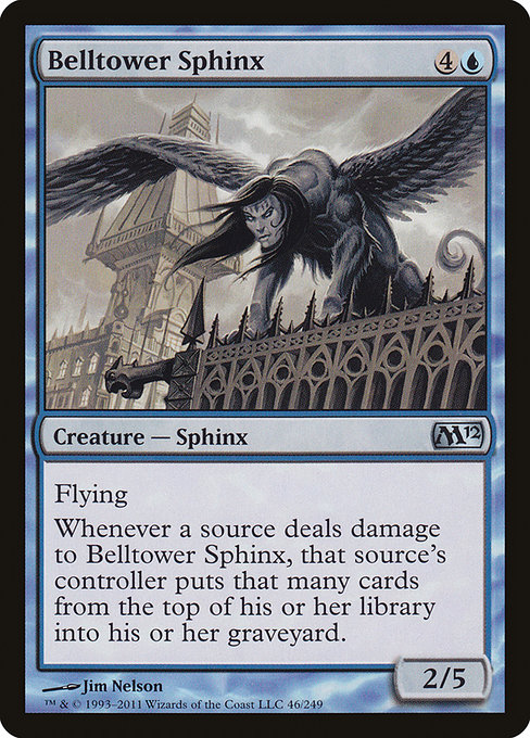 Belltower Sphinx - Magic 2012