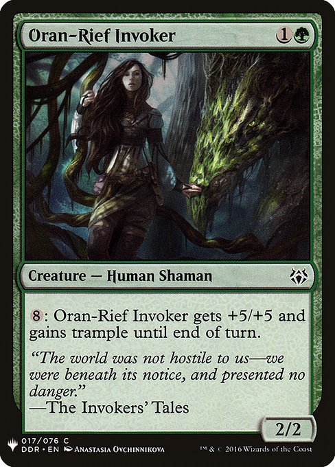 Oran-Rief Invoker - The List