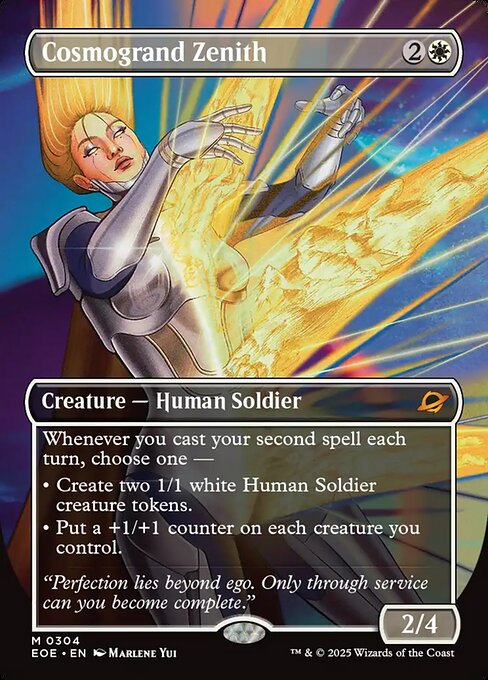 Cosmogrand Zenith - Edge of Eternities - Borderless