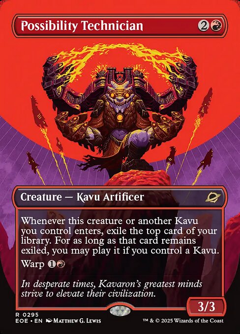 Possibility Technician - Edge of Eternities - Borderless