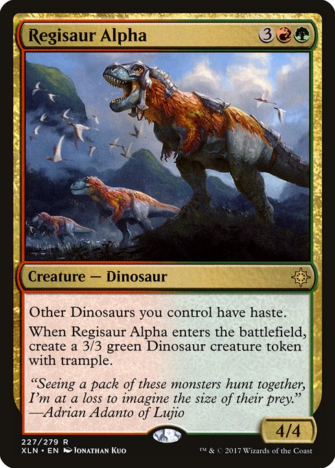 Regisaur Alpha - Ixalan