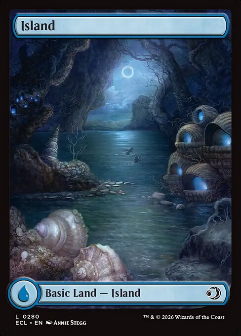 Island - Lorwyn Eclipsed