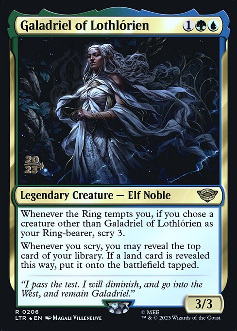 Galadriel of Lothlórien - Tales of Middle-earth Promos - Promo Foil