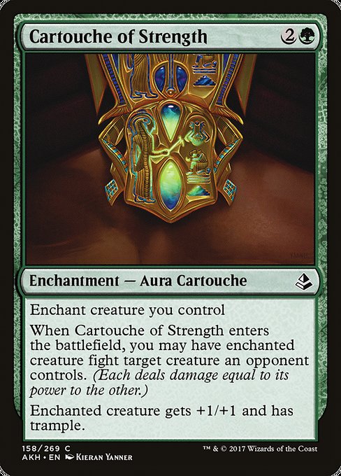 Cartouche of Strength - Amonkhet